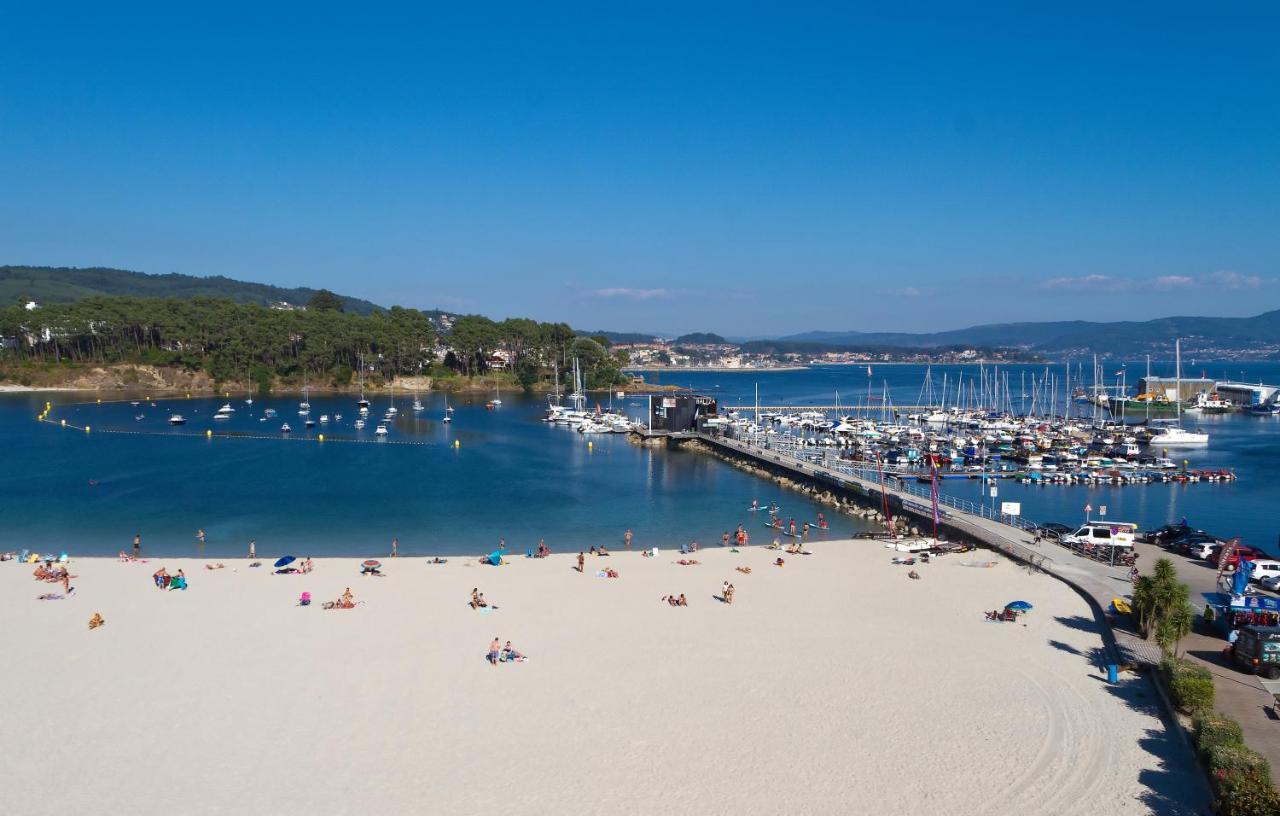 Appartamento Duerming Portonovo Picó Esterno foto